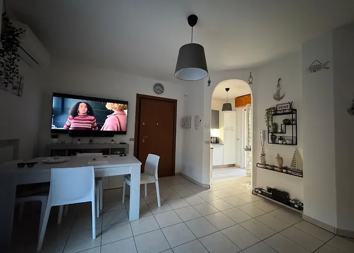 100m Dal Mare Per 8 A Apartamento *