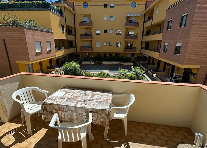 100m Dal Mare Per 8 A Apartamento *