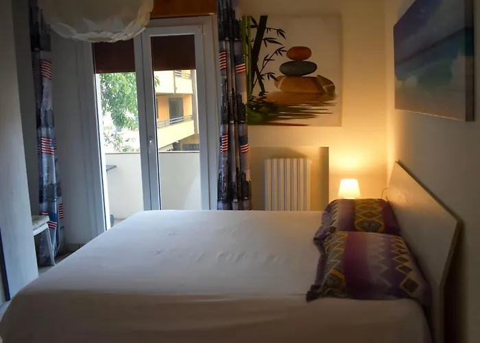 100m Dal Mare Per 8 A Apartamento