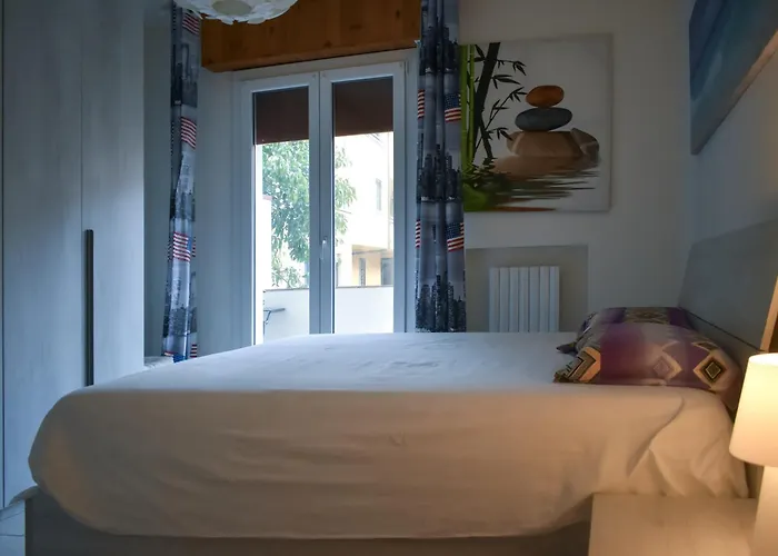 Apartamento 100m Dal Mare Per 8 A Riccione